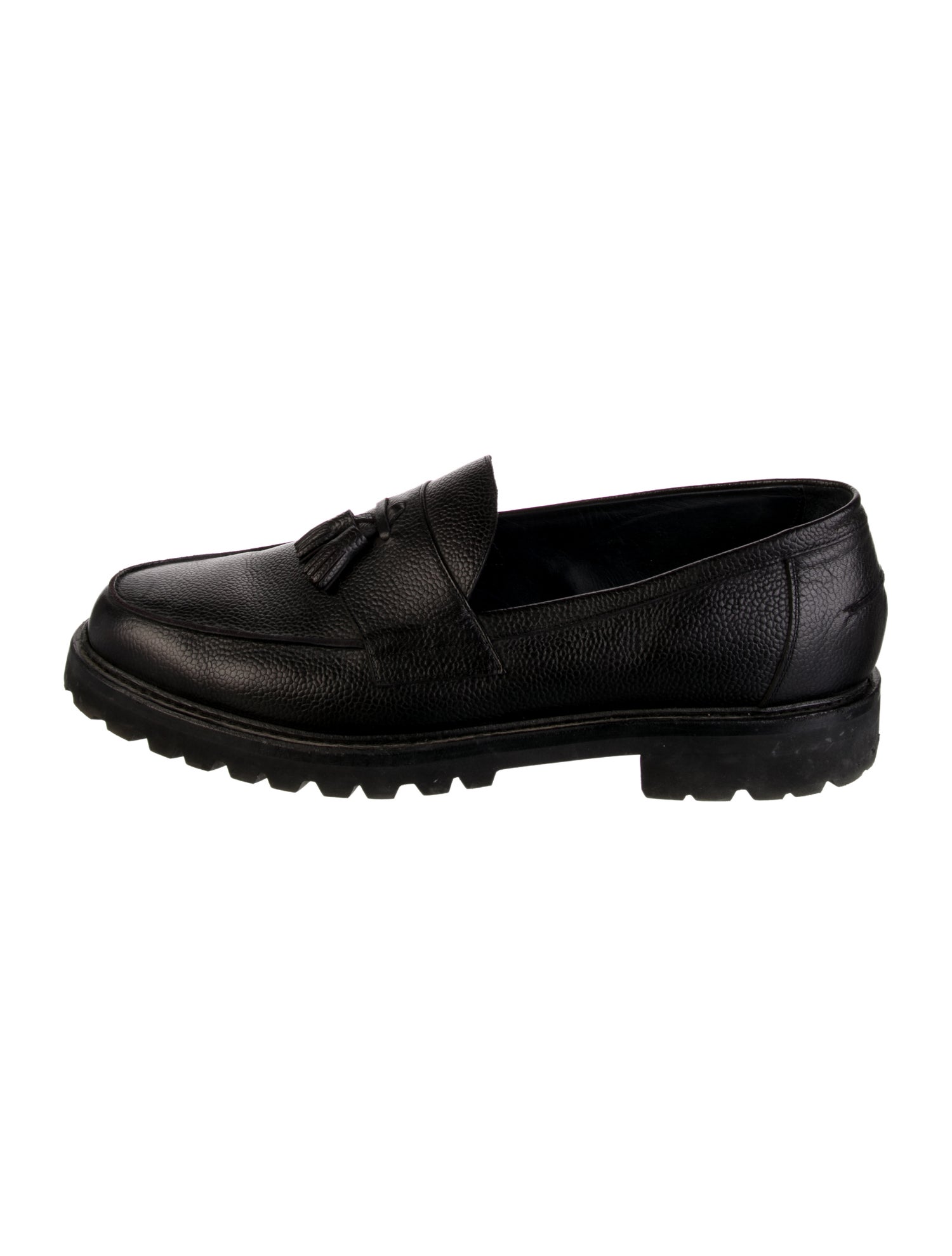 Blackstock & Weber Leather Dress Loafers